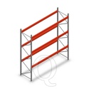 Palletstelling AR T2 4000x3600x1100 beginsectie