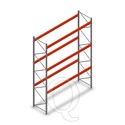 Palletstelling AR T2 5000x3600x1100 beginsectie