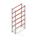 Palletstelling AR T2 6000x2700x1100 beginsectie