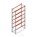 Palletstelling AR T2 6000x2700x1100 beginsectie