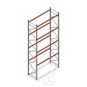 Palletstelling AR T2 6000x2700x1100 beginsectie