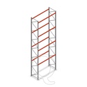 Palletstelling AR T2 8000x2700x1100 beginsectie