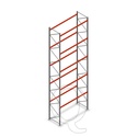 Palletstelling AR T2 8000x2700x1100 beginsectie