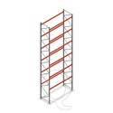 Palletstelling AR T2 8000x2700x1100 beginsectie