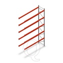 Palletstelling AR T2 L2 6000x3600x1100 5 niveaus aanbouwsecties
