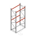 Palletstelling AR T2 M10 4500x1850x1100 2 niveaus beginsectie