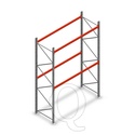 Palletstelling AR T2 M10 4500x2700x1100 2 niveaus beginsectie