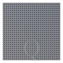 Gereedschapspaneel met ronde gaten 960x1480 type 0617 RAL7012