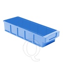 Plastic Bak, Magazijnbak, Magazijnstellingbak VKB 300x152x83 blauw