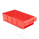 Plastic Bak, Magazijnbak, Magazijnstellingbak VKB 300x186x83 rood