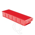 Plastic Bak, Magazijnbak, Magazijnstellingbak VKB 500x152x83 rood