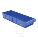 Plastic Bak, Magazijnbak, Magazijnstellingbak VKB 500x186x83 blauw