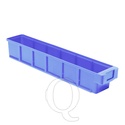 Plastic Bak, Magazijnbak, Magazijnstellingbak VKB 500x93x83 blauw