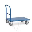 Plateauwagen, duwbeugelwagen 600 kg met duwbeugel 1200x800