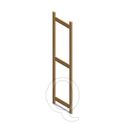Staander 2100x500 voor BT Euro legbordstelling