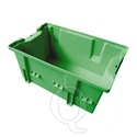 Stapelbare, nestbare transportkrat DLK2 328x210x200 groen