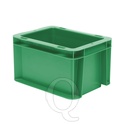 Transportkrat Euronorm plastic bak, krat TK0 200x100x120 groen