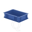 Transportkrat Euronorm plastic bak, krat TK0 300x200x75 blauw