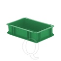 Transportkrat Euronorm plastic bak, krat TK0 300x200x75 groen