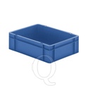 Transportkrat Euronorm plastic bak, krat TK0 400x300x120 blauw