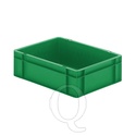 Transportkrat Euronorm plastic bak, krat TK0 400x300x120 groen