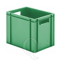 Transportkrat Euronorm plastic bak, krat TK0 400x300x320 groen