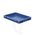 Transportkrat Euronorm plastic bak, krat TK0 400x300x50 blauw