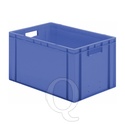 Transportkrat Euronorm plastic bak, krat TK0 600x400x320 blauw