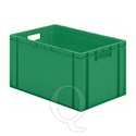 Transportkrat Euronorm plastic bak, krat TK0 600x400x320 groen