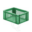 Transportkrat Euronorm plastic bak, krat TK1 400x300x175 groen