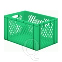 Transportkrat Euronorm plastic bak, krat TK1 600x400x320 groen