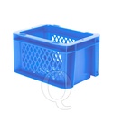 Transportkrat Euronorm plastic bak, krat TK2 200x100x120 blauw