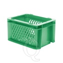 Transportkrat Euronorm plastic bak, krat TK2 200x100x120 groen