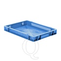 Transportkrat Euronorm plastic bak, krat TK2 400x300x50 blauw