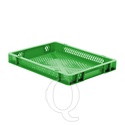 Transportkrat Euronorm plastic bak, krat TK2 400x300x50 groen