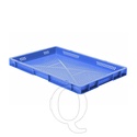 Transportkrat Euronorm plastic bak, krat TK2 600x400x50 blauw