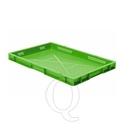 Transportkrat Euronorm plastic bak, krat TK2 600x400x50 groen