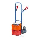 Trappensteekwagen 200 kg 1300 mm met 2 driearmige wielsterren