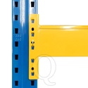 Voordeelrij palletstelling Apersa 4000x11632x1100 4 niveaus