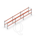 Voordeelrij palletstelling AR T2 2000x8420x1100 M11051/2700 2 niveaus