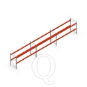 Voordeelrij palletstelling AR T2 2500x11120x1100 MN14051/3600 - 2 niveaus