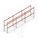 Voordeelrij palletstelling AR T2 3000x8420x1100 MN12551/2700 2 niveaus