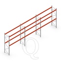 Voordeelrij palletstelling AR T2 3500x11120x1100 MN16051/3600 - 2 niveaus