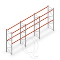 Palletstelling AR T2 voordeelrij 4000x8420x1100 MN12551/2700 2 niveaus