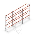 Palletstelling AR T2 voordeelrij 5000x8420x1100 MN12551/2700 3 niveaus