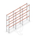 Palletstelling AR T2 voordeelrij 6000x8420x1100 MN15051/2700 3 niveaus