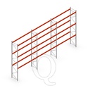 Palletstelling AR T2 voordeelrij 6000x11120x1100 MN14051/3600 3 niveaus