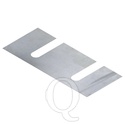 Vulplaat BR CRH IPE200 tbv staander verzinkt 190x80x1mm