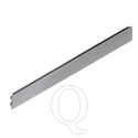 Winkelstelling achterwand 1000x100 mm gesloten RAL9006