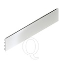 Winkelstelling achterwand 1000x200 mm gesloten RAL9001